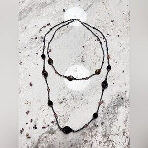 Double Beaded Necklace